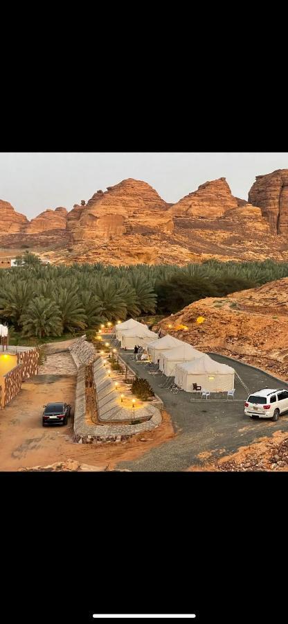 Rural Tents Naseem الخيمةالريفيةalouzaib Аль-Ула Экстерьер фото