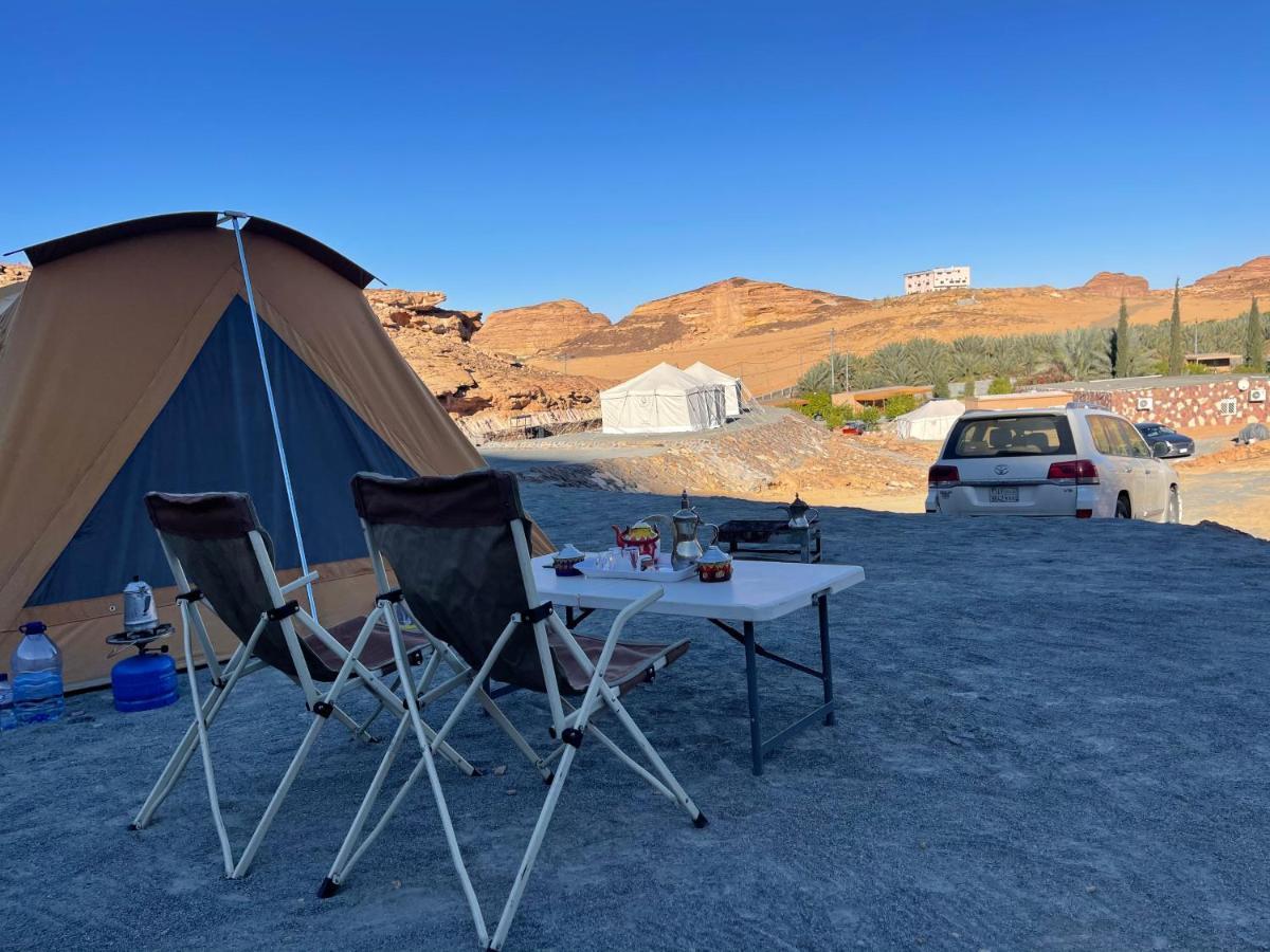 Rural Tents Naseem الخيمةالريفيةalouzaib Аль-Ула Экстерьер фото