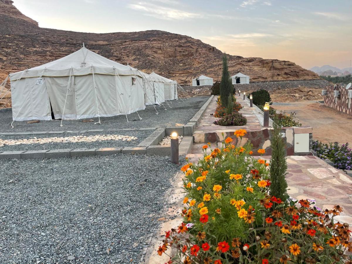 Rural Tents Naseem الخيمةالريفيةalouzaib Аль-Ула Экстерьер фото