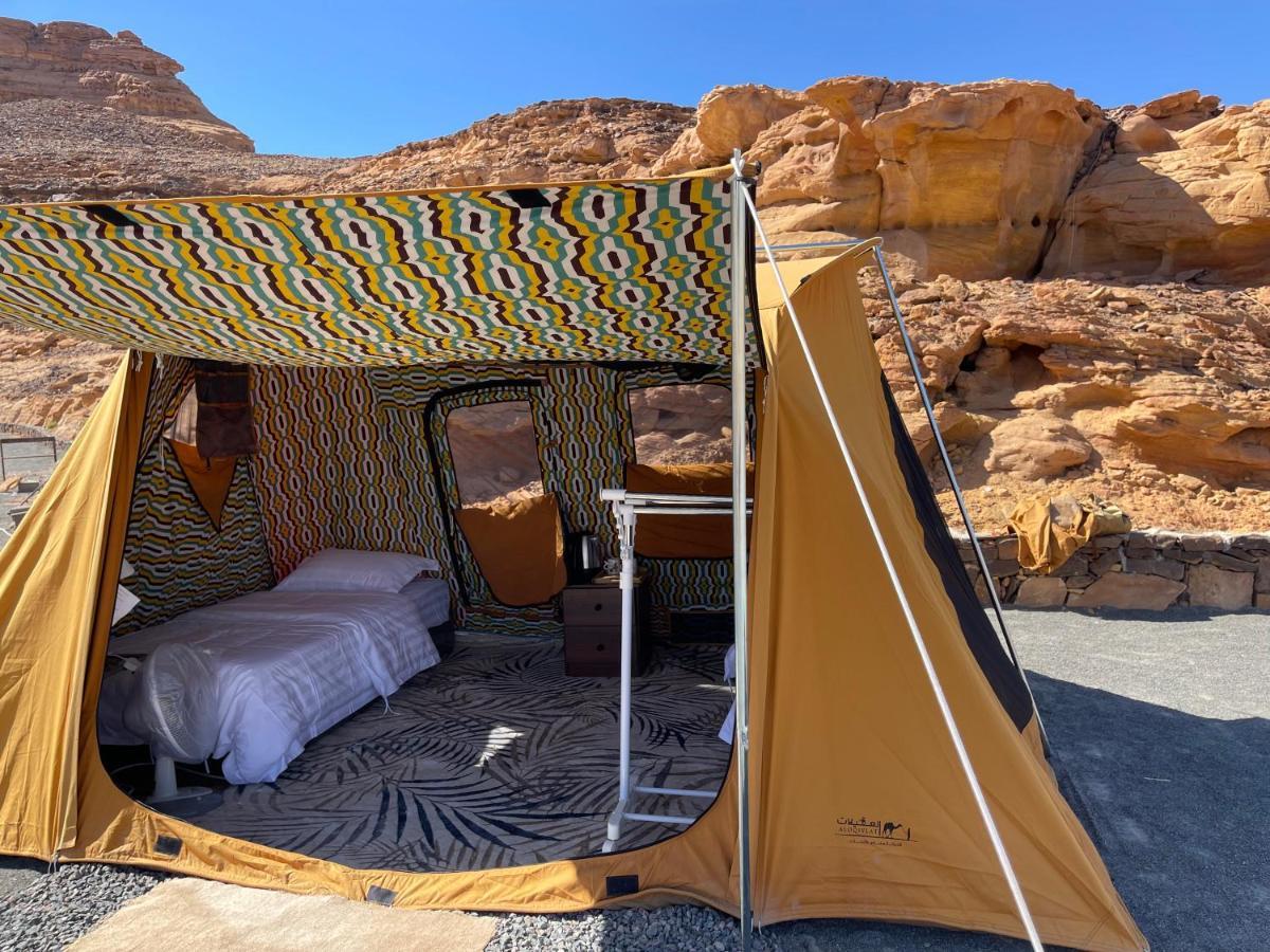 Rural Tents Naseem الخيمةالريفيةalouzaib Аль-Ула Экстерьер фото