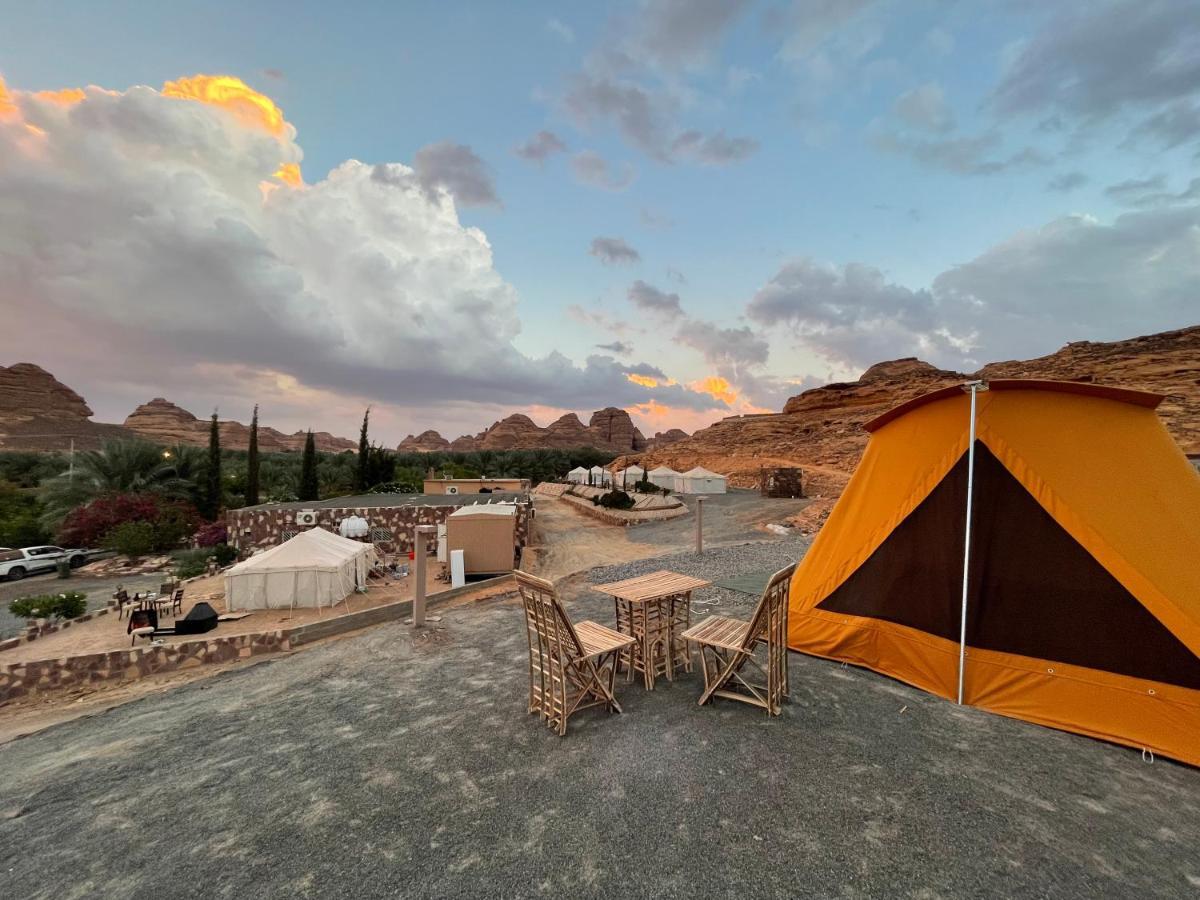 Rural Tents Naseem الخيمةالريفيةalouzaib Аль-Ула Экстерьер фото
