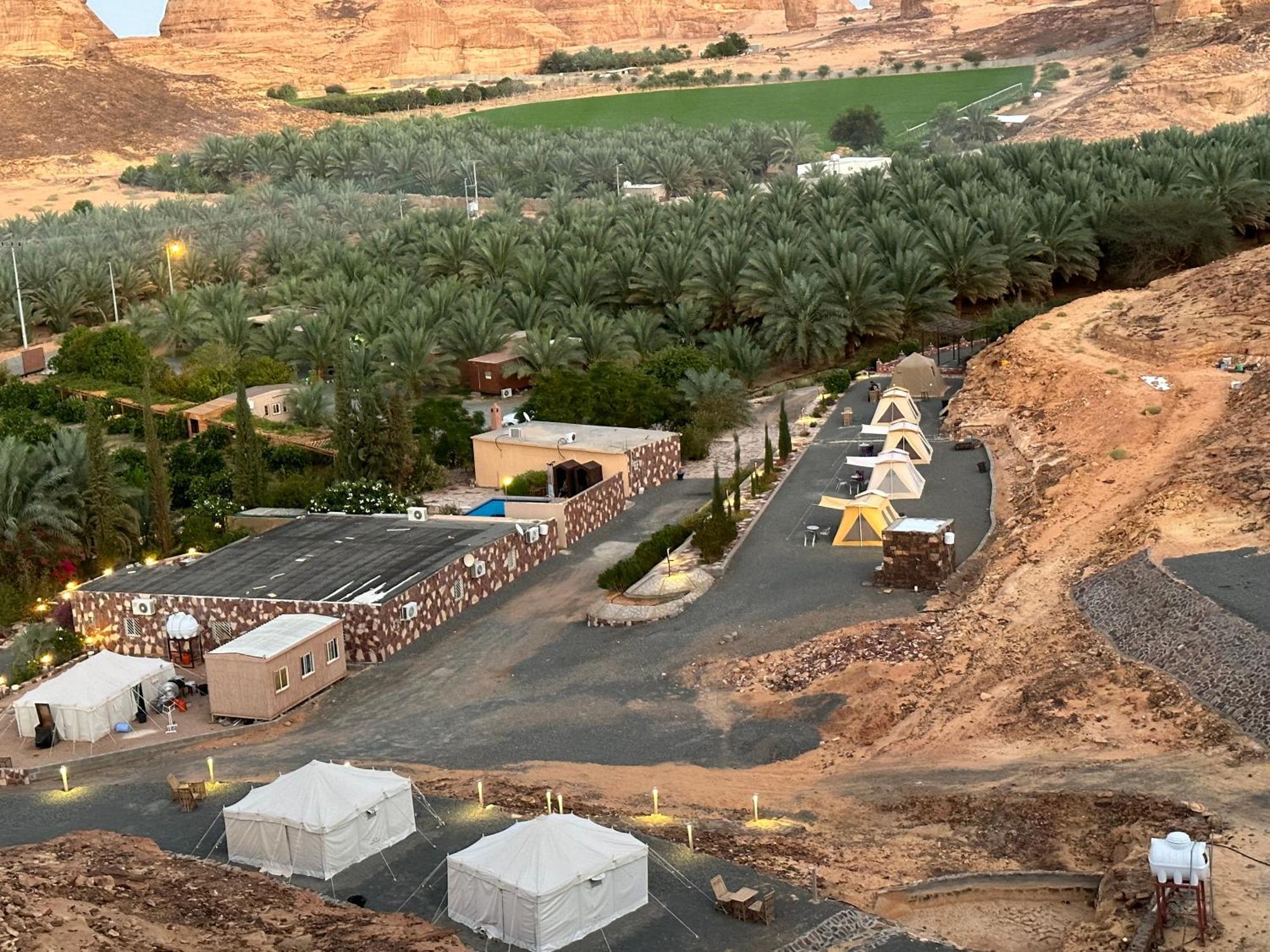 Rural Tents Naseem الخيمةالريفيةalouzaib Аль-Ула Экстерьер фото