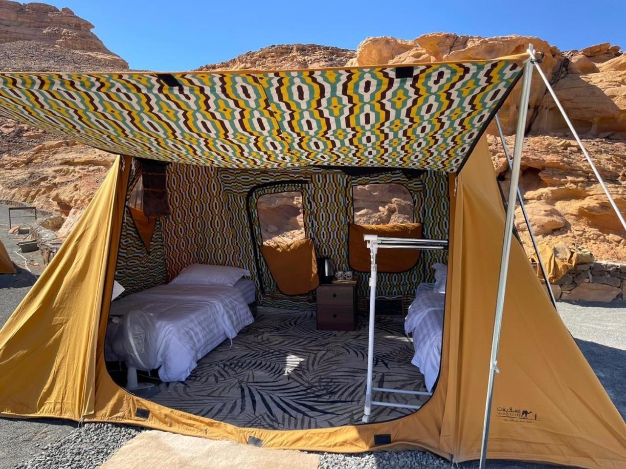 Rural Tents Naseem الخيمةالريفيةalouzaib Аль-Ула Экстерьер фото