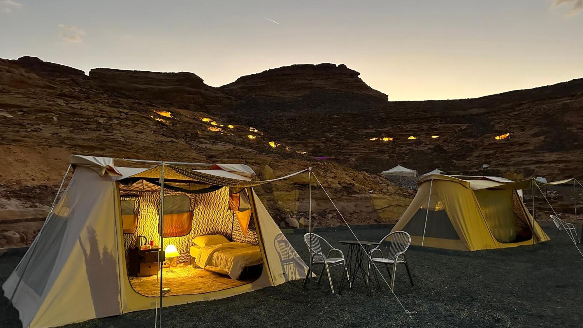Rural Tents Naseem الخيمةالريفيةalouzaib Аль-Ула Экстерьер фото
