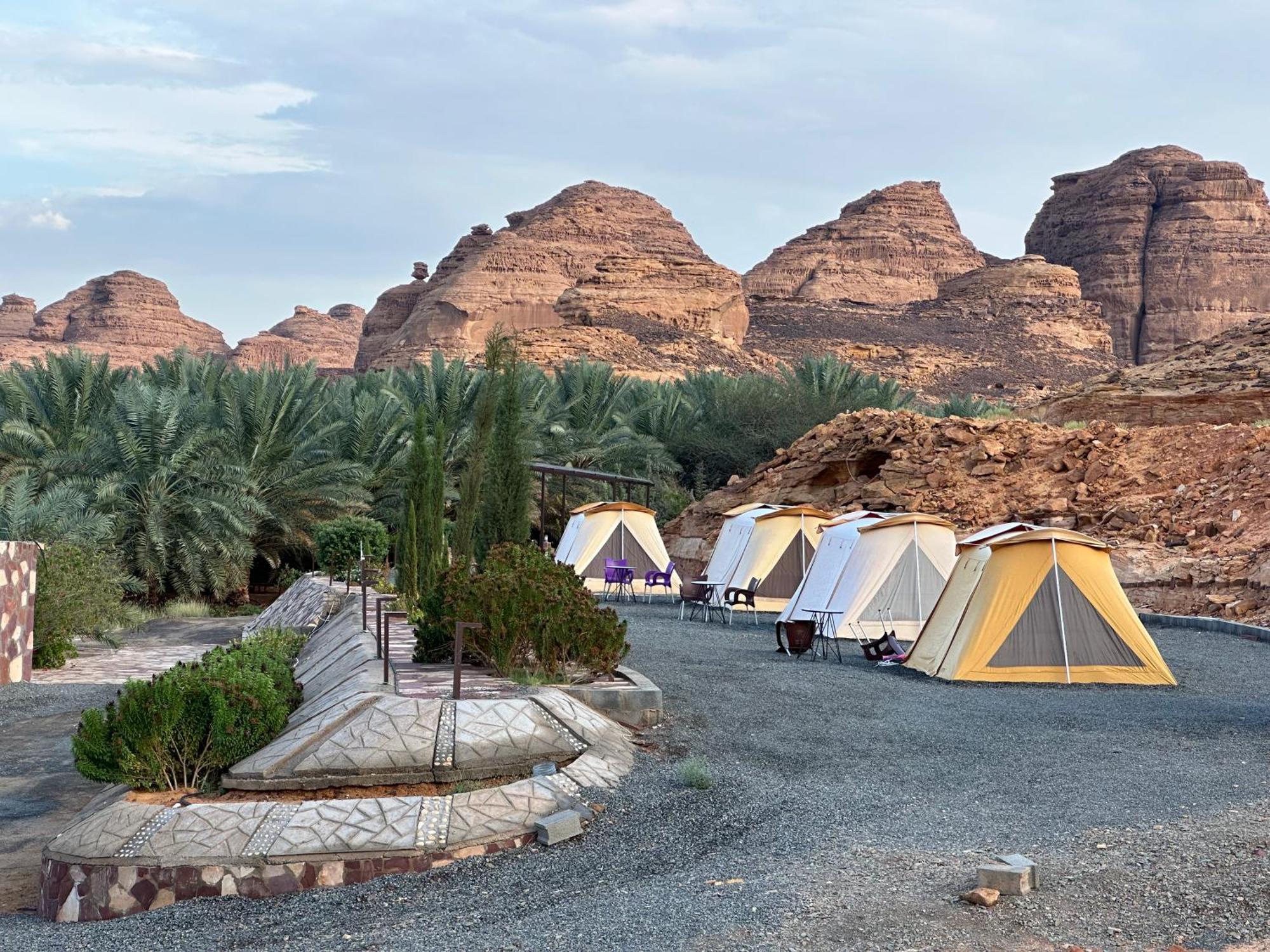 Rural Tents Naseem الخيمةالريفيةalouzaib Аль-Ула Экстерьер фото