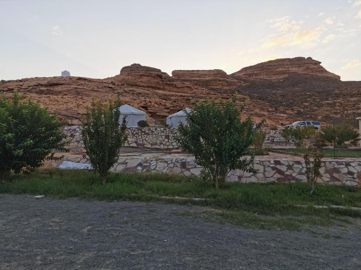 Rural Tents Naseem الخيمةالريفيةalouzaib Аль-Ула Экстерьер фото