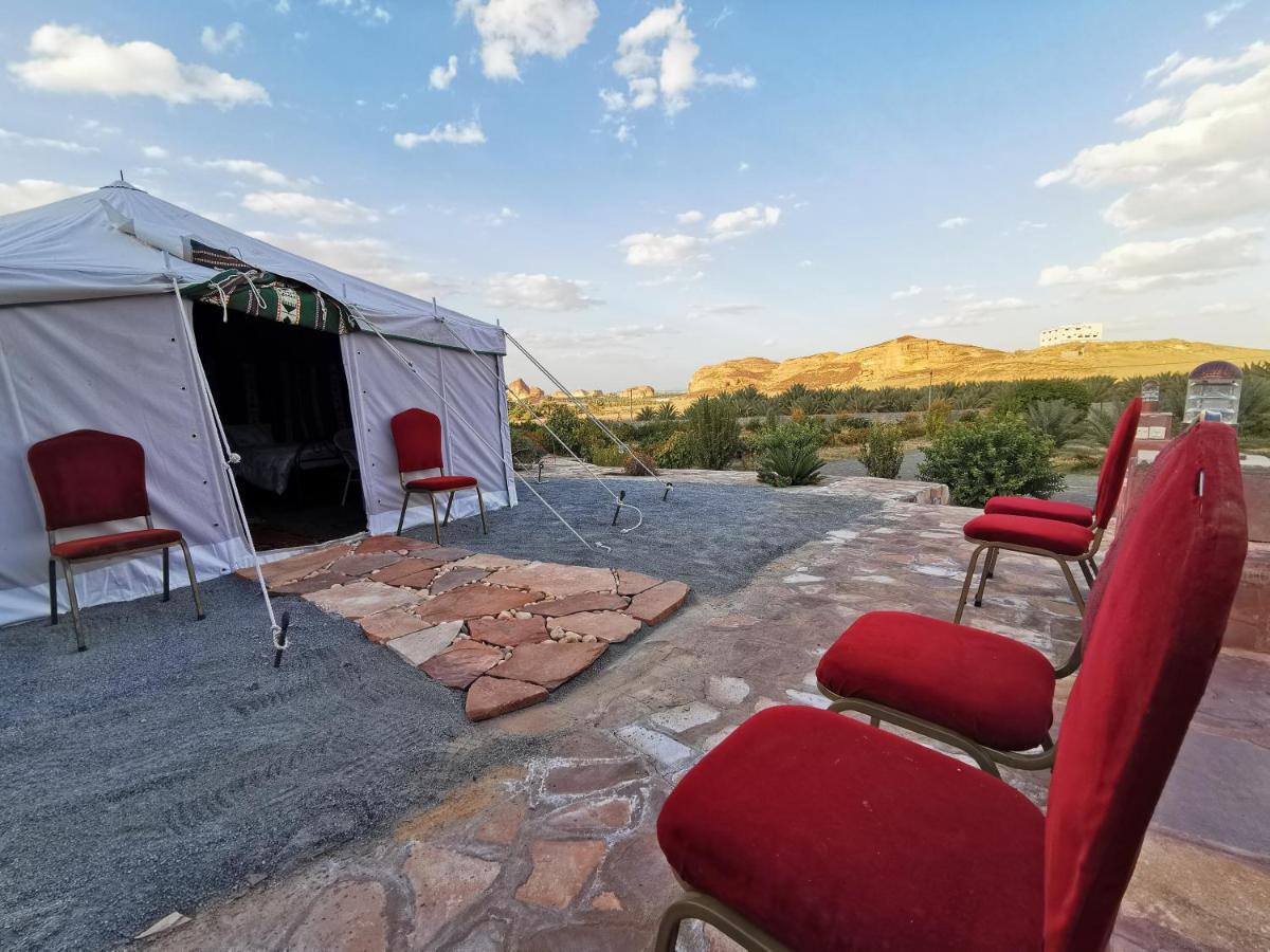 Rural Tents Naseem الخيمةالريفيةalouzaib Аль-Ула Экстерьер фото