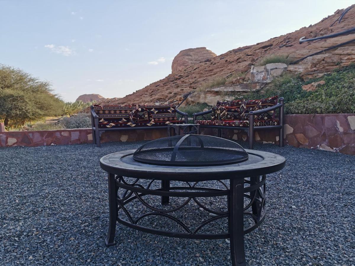Rural Tents Naseem الخيمةالريفيةalouzaib Аль-Ула Экстерьер фото