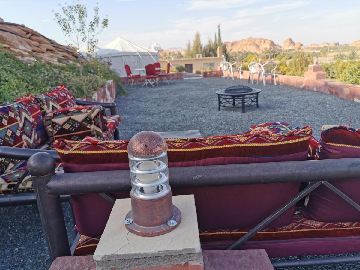 Rural Tents Naseem الخيمةالريفيةalouzaib Аль-Ула Экстерьер фото