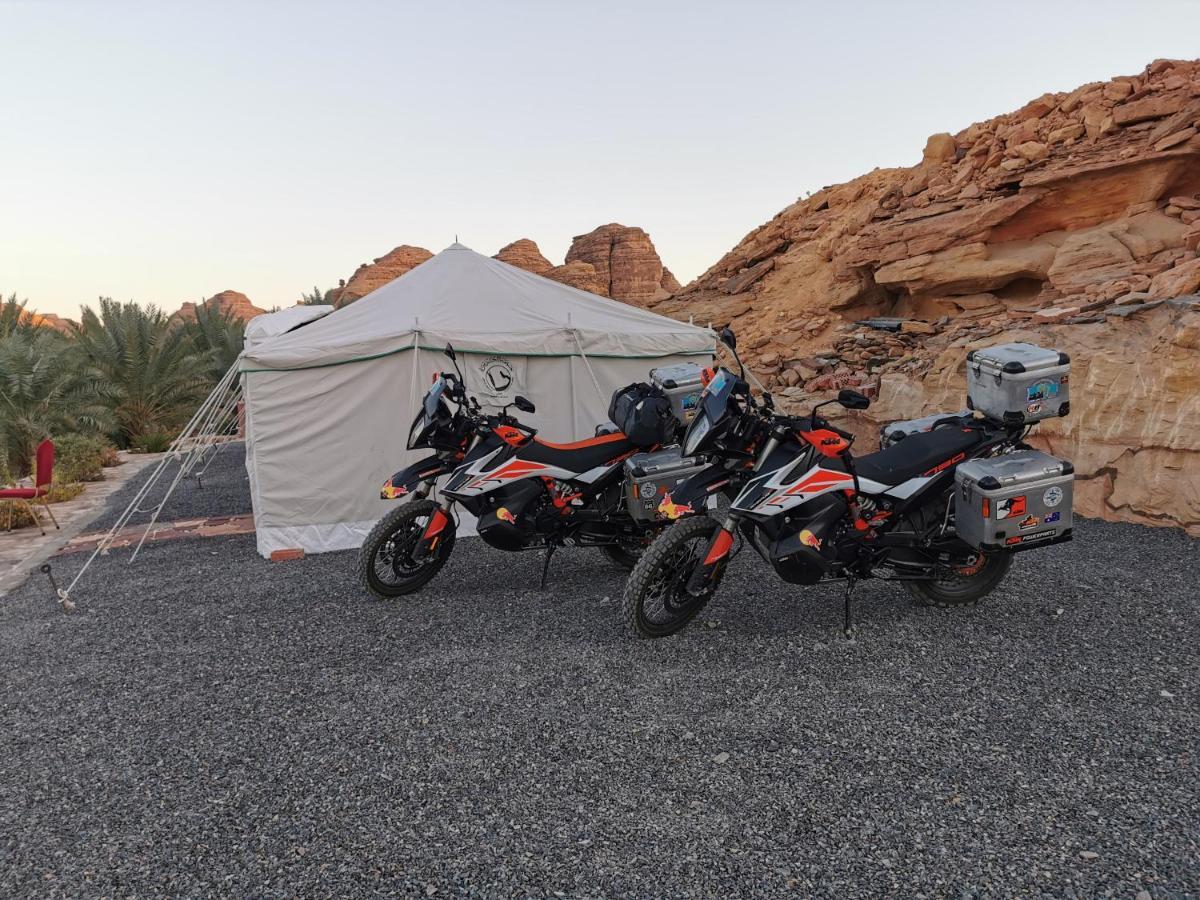 Rural Tents Naseem الخيمةالريفيةalouzaib Аль-Ула Экстерьер фото