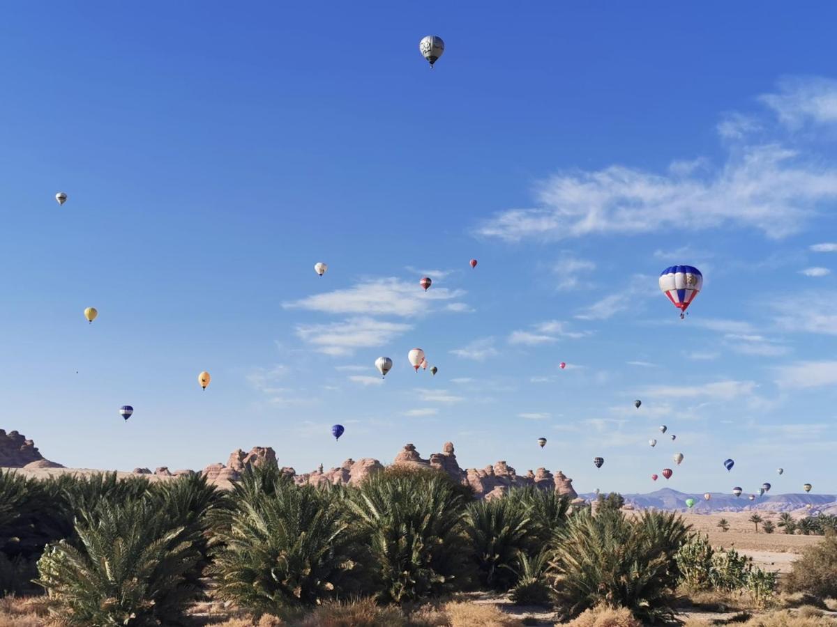 Rural Tents Naseem الخيمةالريفيةalouzaib Аль-Ула Экстерьер фото