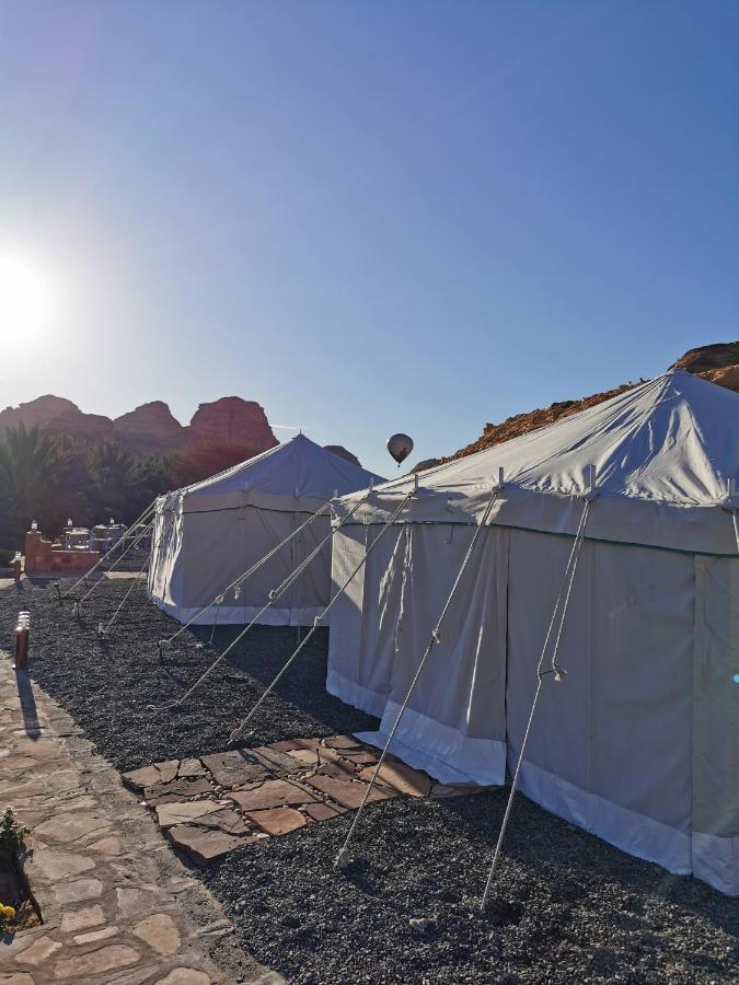 Rural Tents Naseem الخيمةالريفيةalouzaib Аль-Ула Экстерьер фото