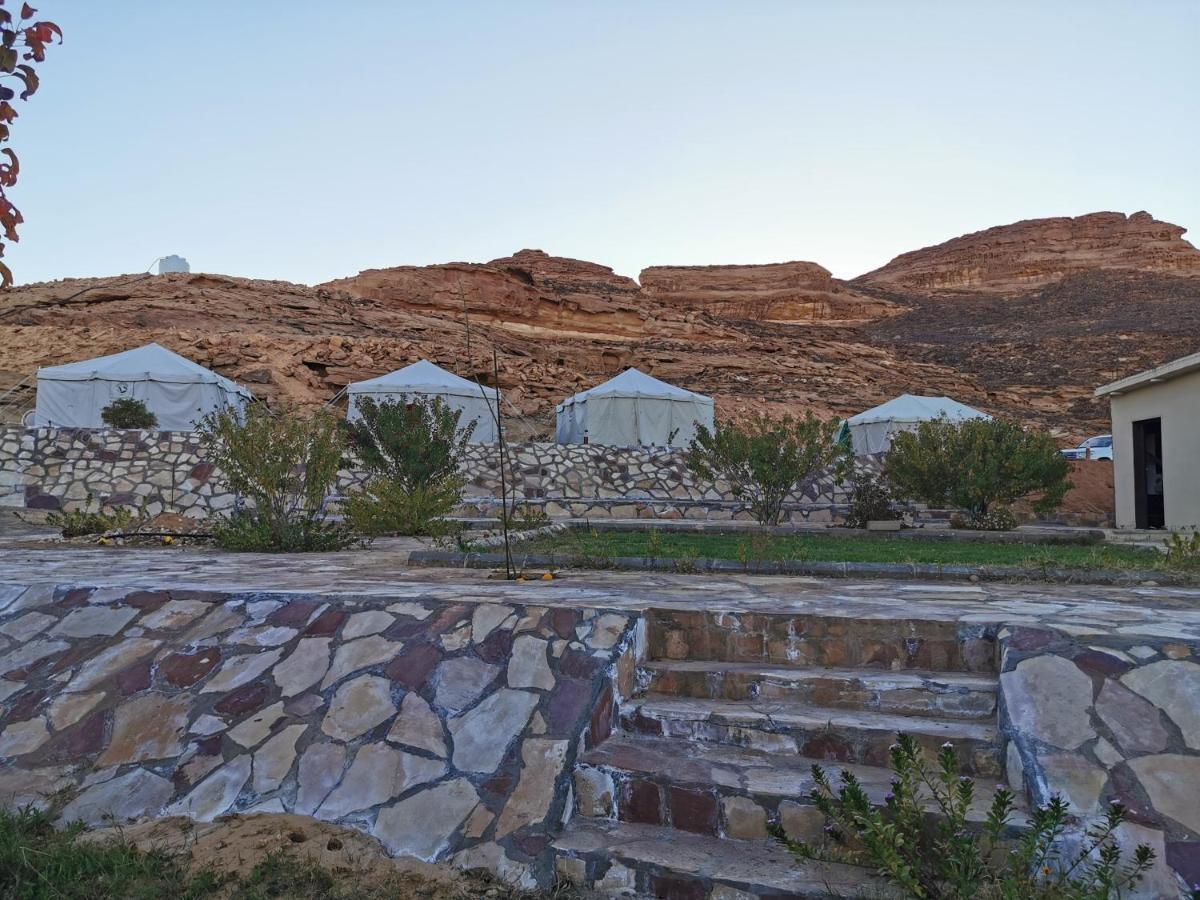 Rural Tents Naseem الخيمةالريفيةalouzaib Аль-Ула Экстерьер фото